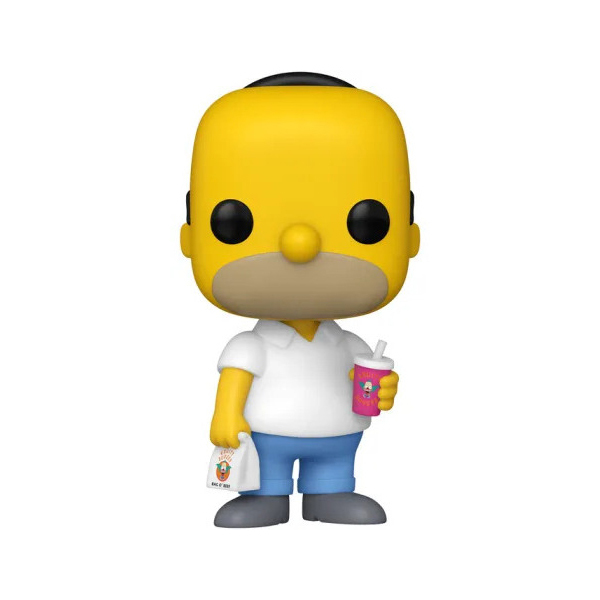 Figurine Homer Les Simpsons - Funko Pop n°1737