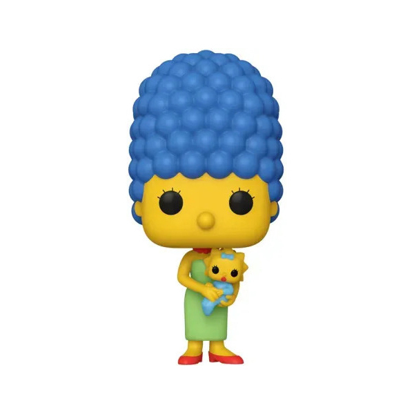Figurine Marge avec Maggie Les Simpsons - Funko Pop n°1738