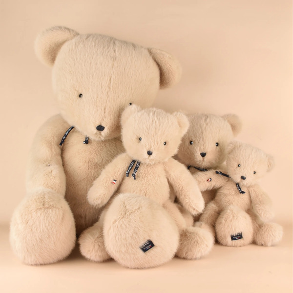 Peluche Ours Sowen sable 30 cm 