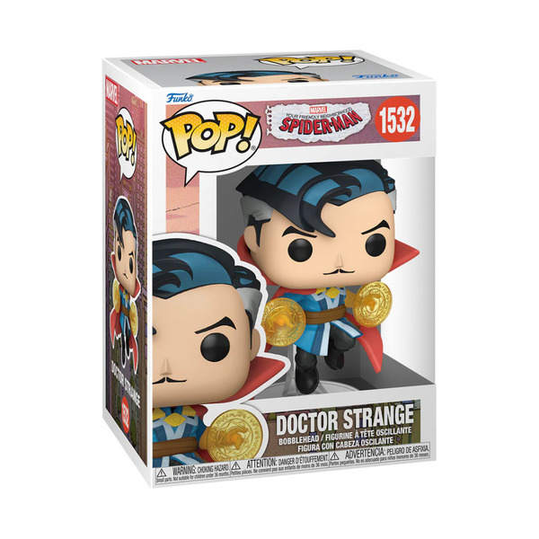 Figurine Doctor Strange -  Funko Pop Marvel N°1532