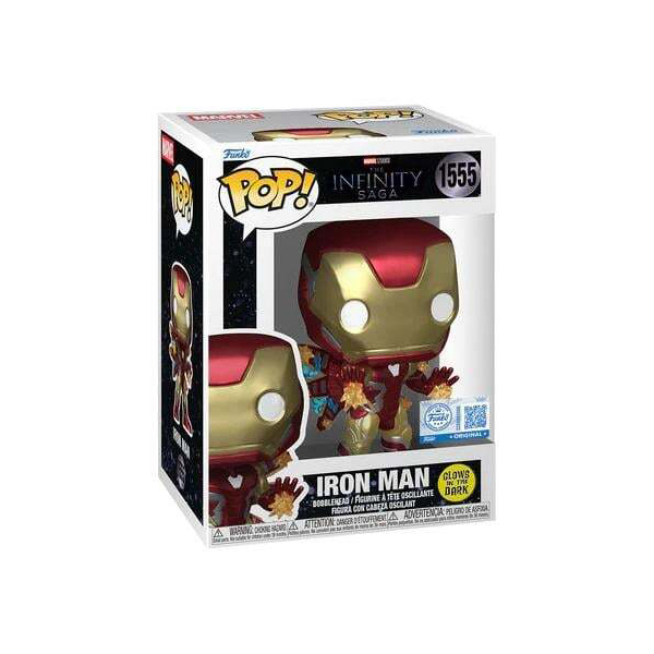 Figurine Iron Man Funko Pop n°1555