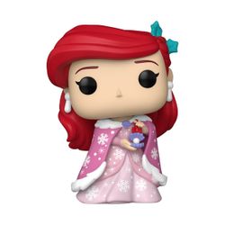 Figurine Ariel en tenue d'hiver - Funko Pop! n°1615