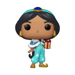 Figurine Jasmine en tenue d'hiver - Funko Pop! n°1612