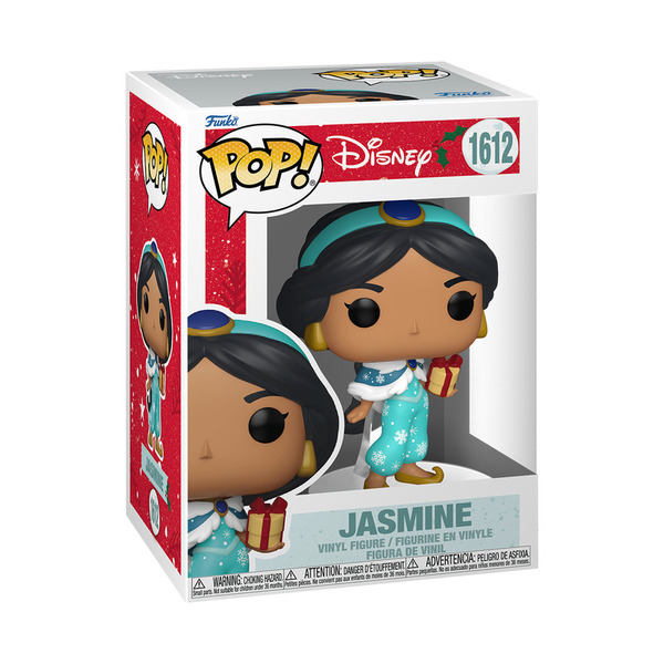 Figurine Jasmine en tenue d hiver - Funko Pop! n°1612