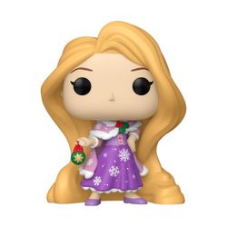 Figurine Raiponce en tenue d'hiver - Funko Pop! n°1613