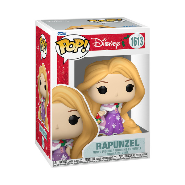 Figurine Raiponce en tenue d hiver - Funko Pop! n°1613