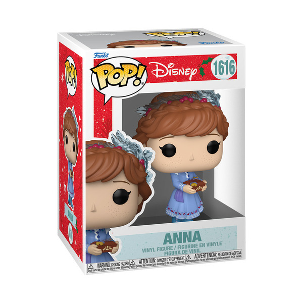Figurine Anna en tenue d hiver - Funko Pop! n°1616