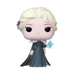 Figurine Elsa en tenue d'hiver - Funko Pop n°1617