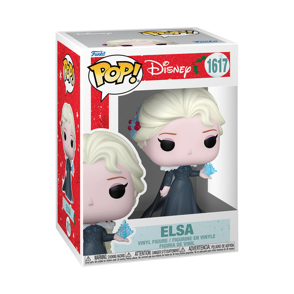Figurine Elsa en tenue d hiver - Funko Pop n°1617