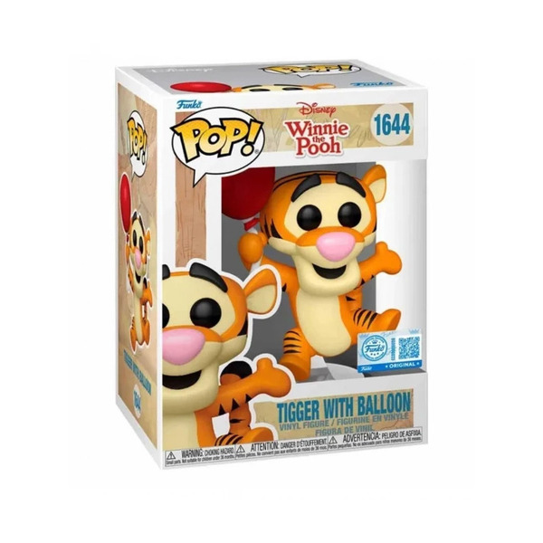 Figurine Tigrou avec ballon - Funko Pop n°1644