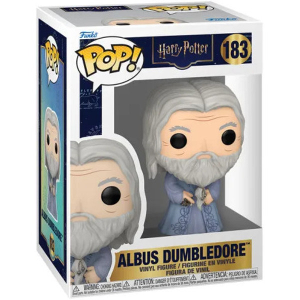 Figurine Albus Dumbledore Harry Potter - Funko Pop n°183