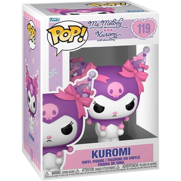 Figurine Kuromi - Hello Kitty My Melody - Funko Pop! n°119