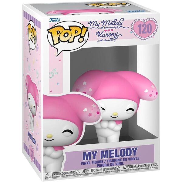 Figurine My Melody - Hello Kitty - Funko Pop! n°120