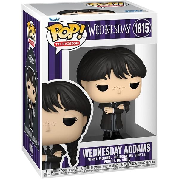 Figurine Mercredi Addams - Funko Pop! n°1815