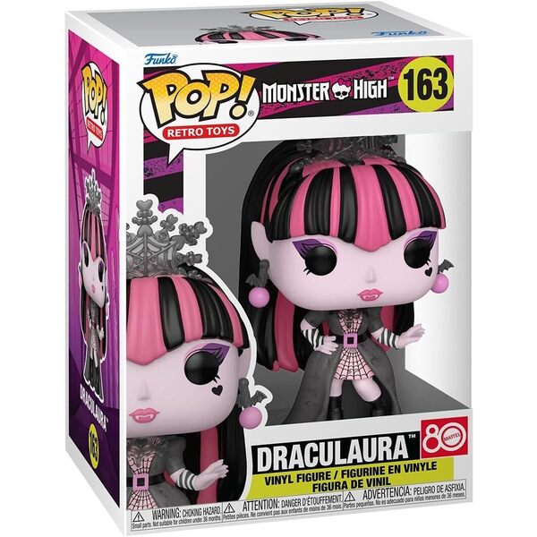 Figurine Draculaura - Monster High - Funko Pop! n°163