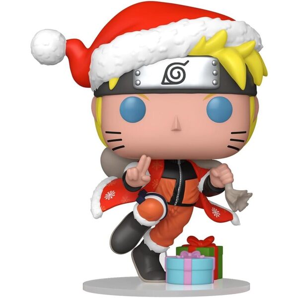 Figurine Naruto Uzumaki Noël - Funko Pop! n°2049