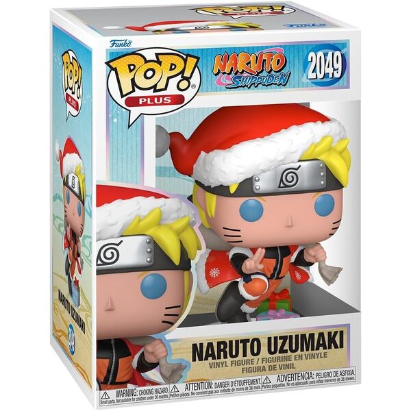 Figurine Naruto Uzumaki Noël - Funko Pop! n°2049