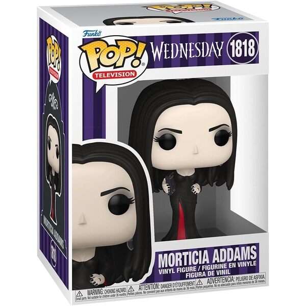Figurine Morticia Addams - Funko Pop! n°1818