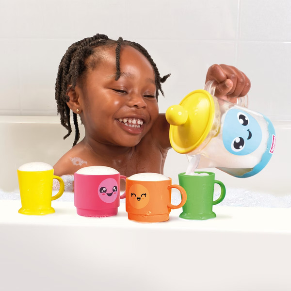Jeu de bain Mon service à thé