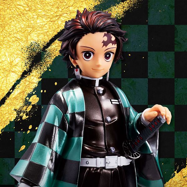 Figurine Tanjiro Kamado Grandista Demon Slayer 