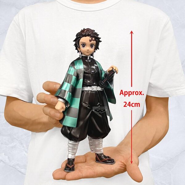 Figurine Tanjiro Kamado Grandista Demon Slayer 
