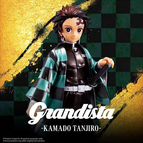 Figurine Tanjiro Kamado Grandista Demon Slayer 