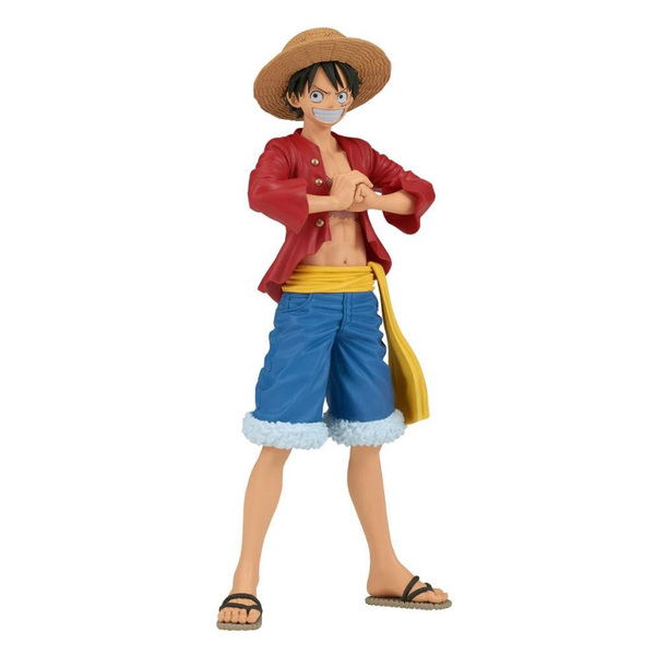 Figurine Monkey D. Luffy One Piece The Grandline Series Special