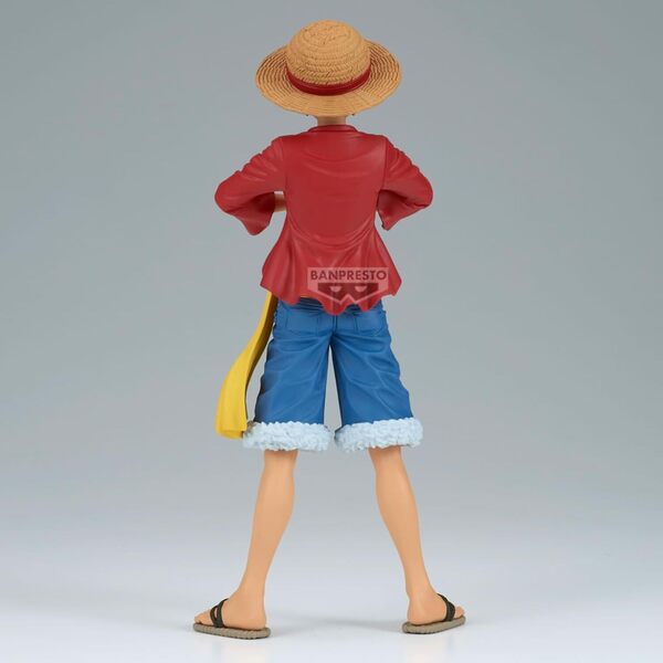 Figurine Monkey D. Luffy One Piece The Grandline Series Special