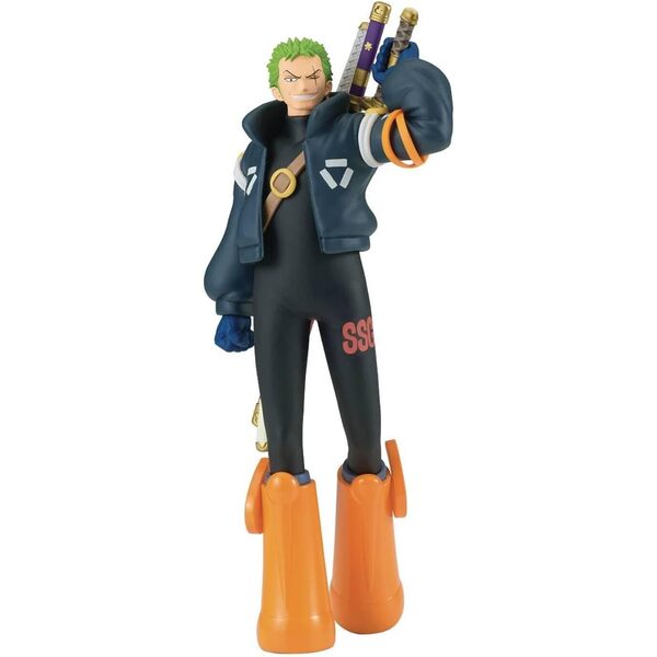 Figurine One Piece Roronoa Zoro The Shukko Egg Head