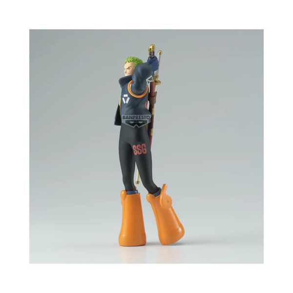 Figurine One Piece Roronoa Zoro The Shukko Egg Head