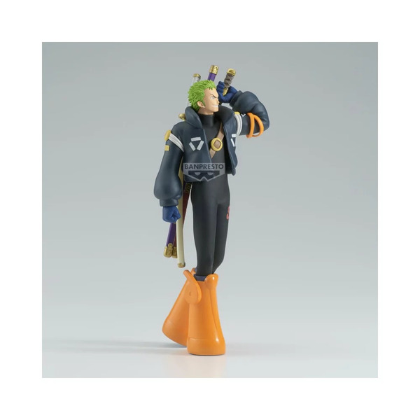 Figurine One Piece Roronoa Zoro The Shukko Egg Head