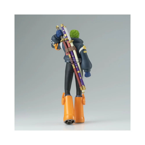 Figurine One Piece Roronoa Zoro The Shukko Egg Head