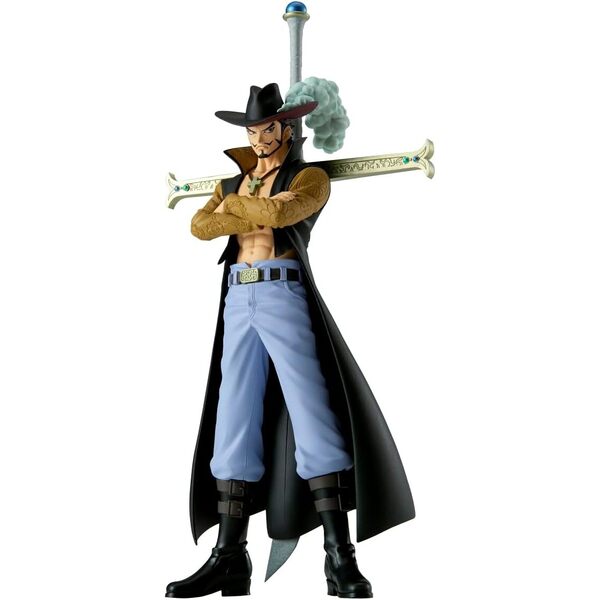 Figurine Dracule Mihawk The Grandline Series One Piece