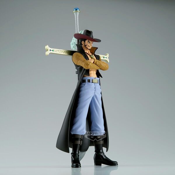 Figurine Dracule Mihawk The Grandline Series One Piece