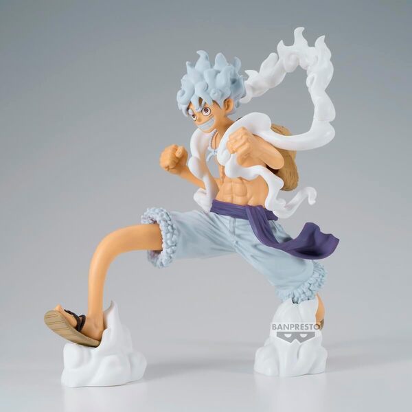 Figurine One Piece Monkey D. Luffy Gear 5 Grandista