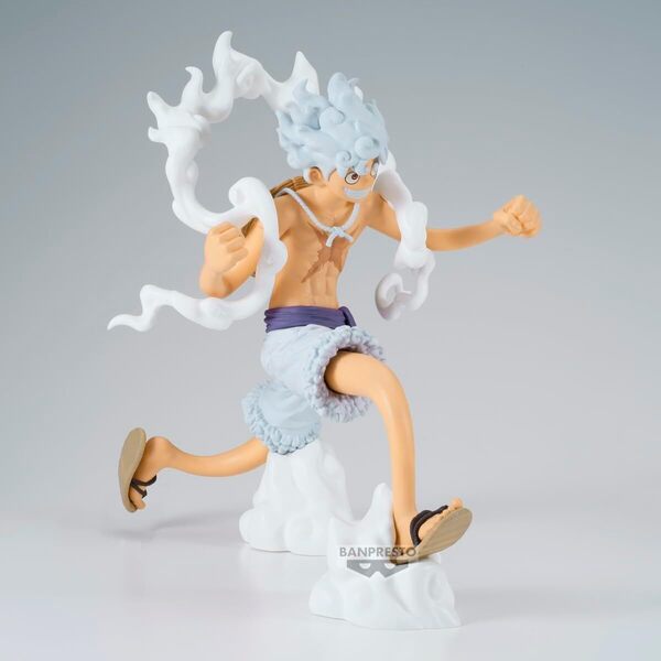 Figurine One Piece Monkey D. Luffy Gear 5 Grandista
