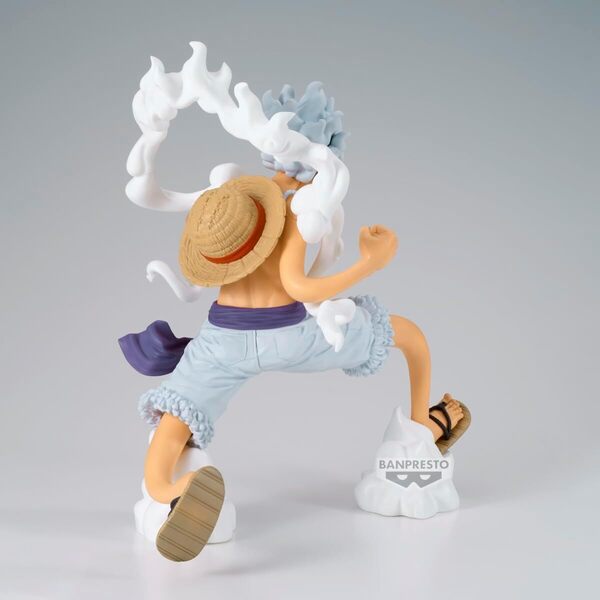 Figurine One Piece Monkey D. Luffy Gear 5 Grandista