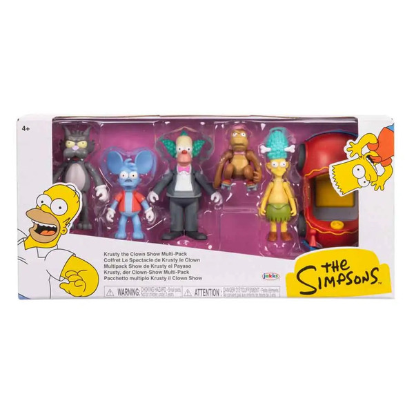 Coffret de 6 figurines Les Simpsons