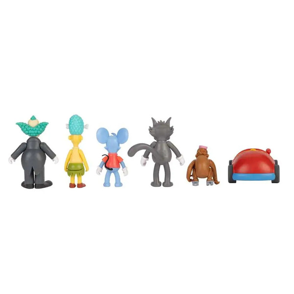 Coffret de 6 figurines Les Simpsons