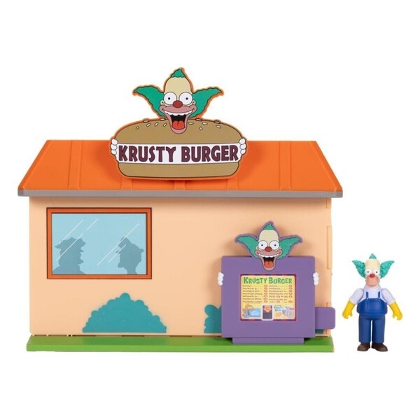 Diorama Les Simpson - Krusty Burger