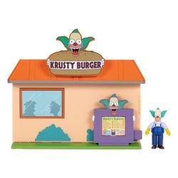 Diorama Les Simpson - Krusty Burger