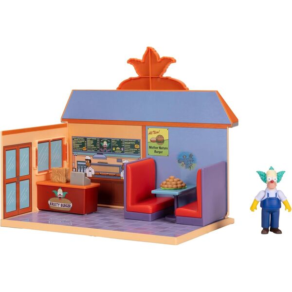 Diorama Les Simpson - Krusty Burger