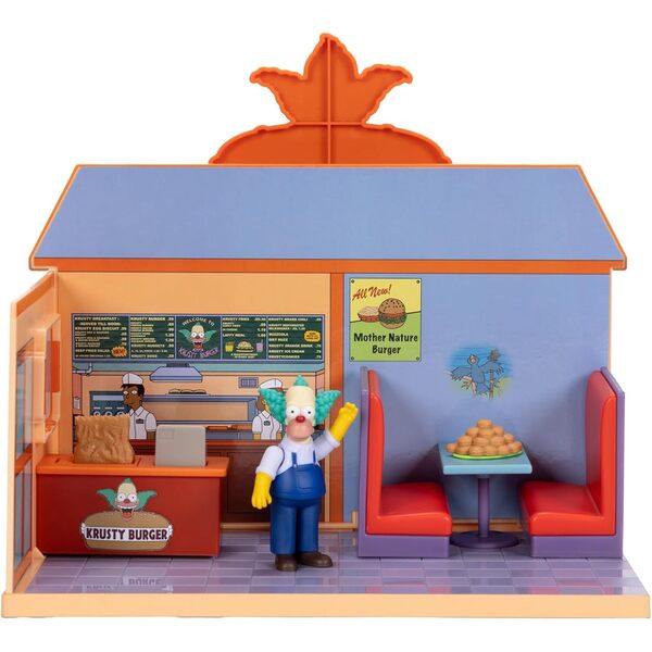 Diorama Les Simpson - Krusty Burger