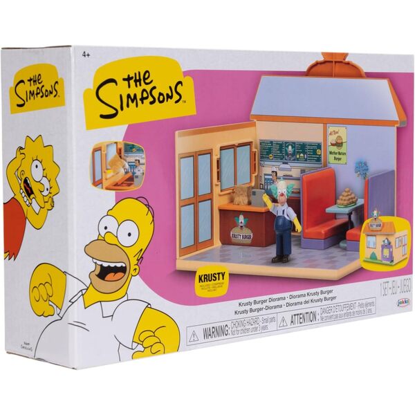 Diorama Les Simpson - Krusty Burger