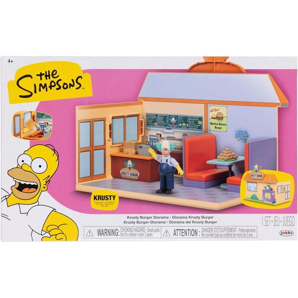 Diorama Les Simpson - Krusty Burger