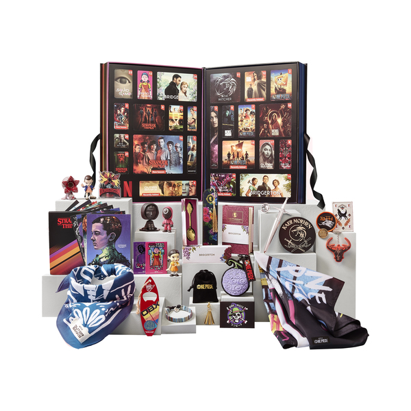 Coffret cadeau Netflix