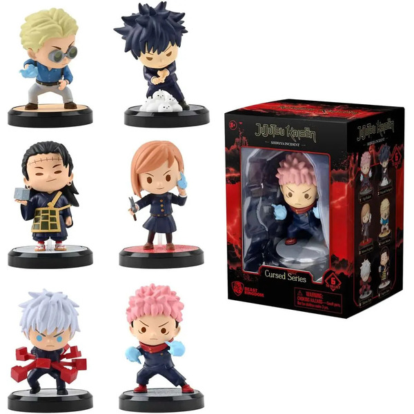 Figurine Jujutsu Kaisen Cursed Serie (modèle aléatoire)
