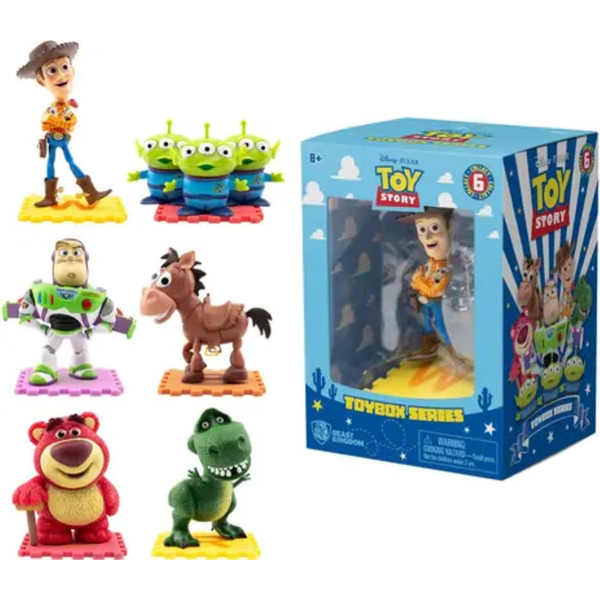 Figurine Toy Story YuMe Hero Box