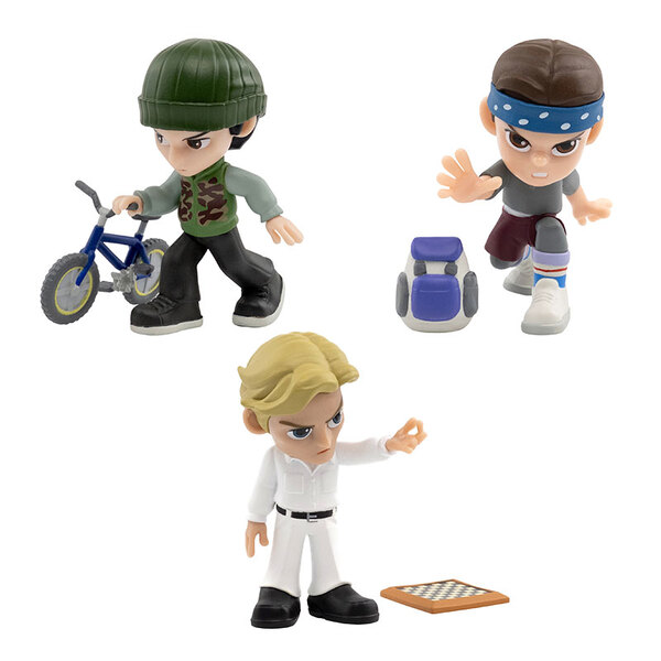 Capsule talkie walkie avec figurine - Stranger Things série 3 13cm