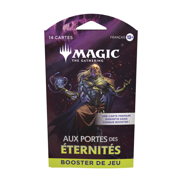 Booster de jeu Magic: The Gathering - Aux portes des Éternités 